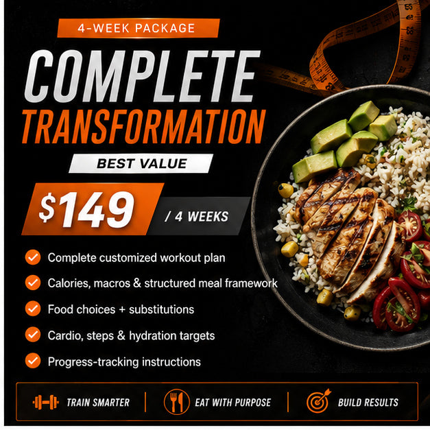 4-Week Coaching Package
