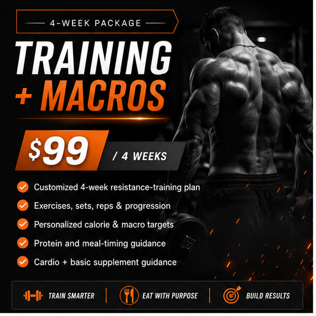 4-Week Coaching Package