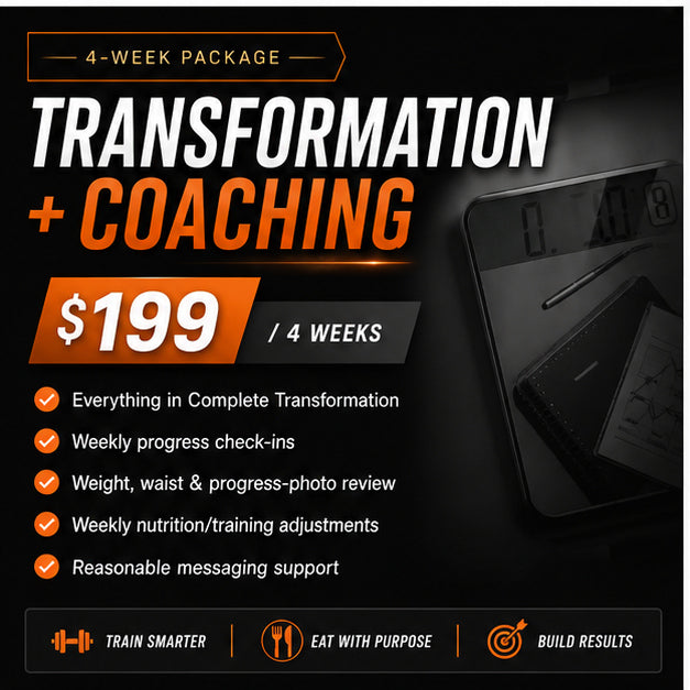 4-Week Coaching Package