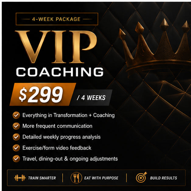 4-Week Coaching Package